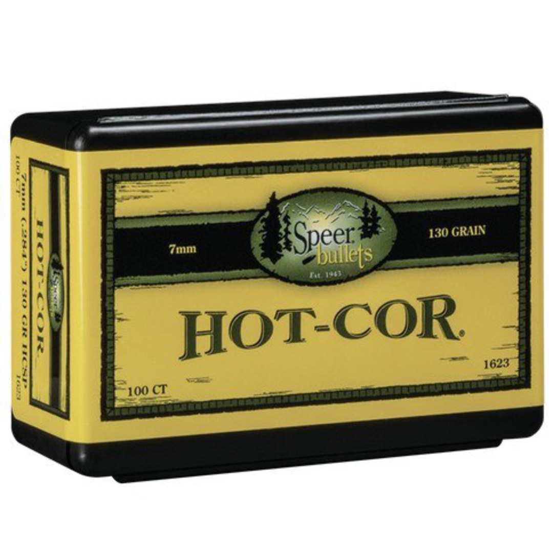 Speer Hot Cor 7mm 130gr HCSP #1623 x100 image 1